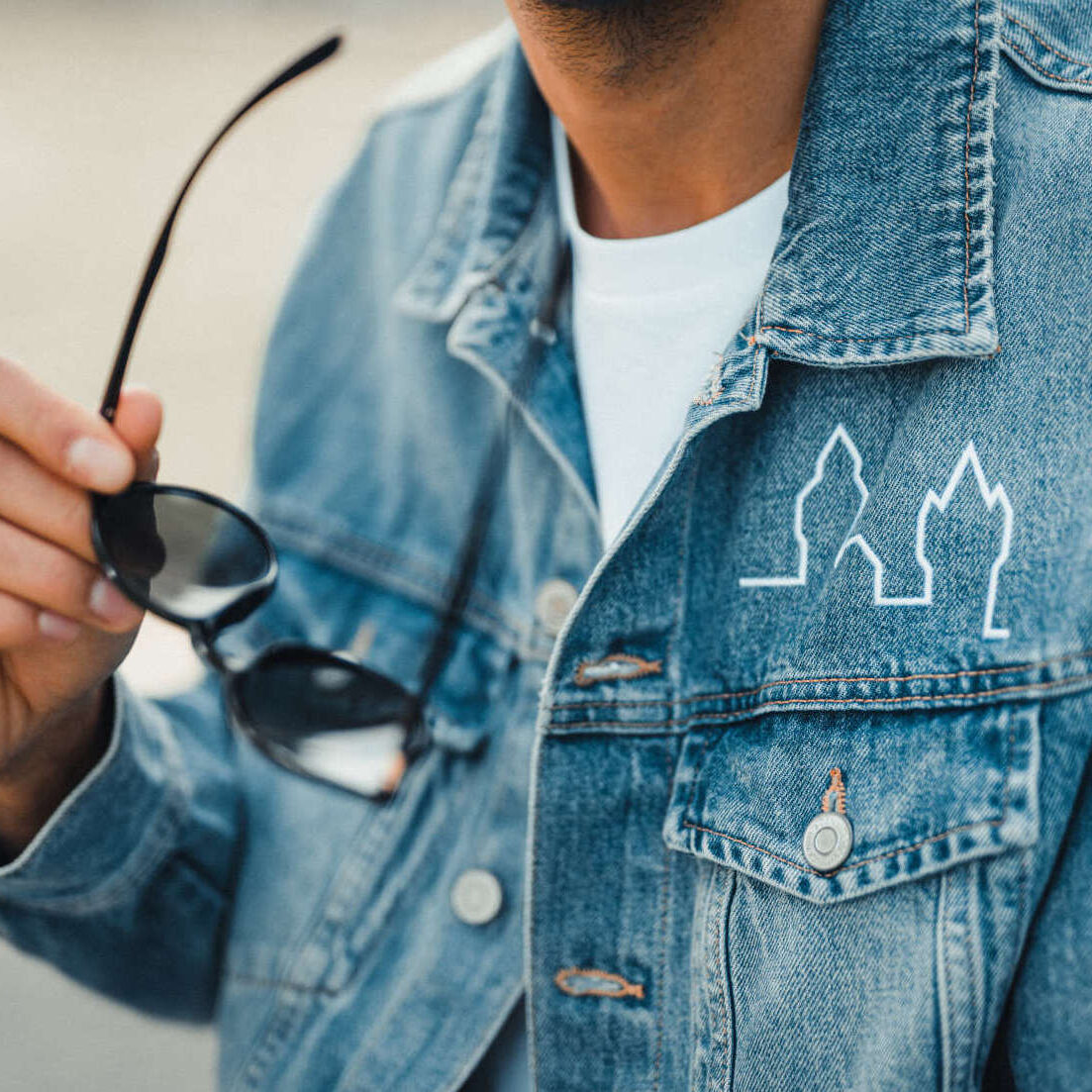 Nürnberg Jeansjacke