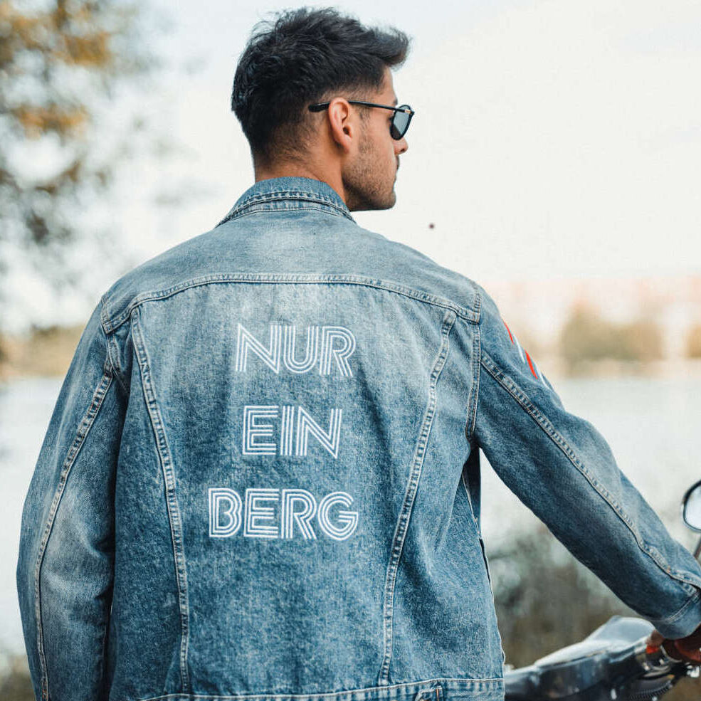 Nürnberg Jeansjacke