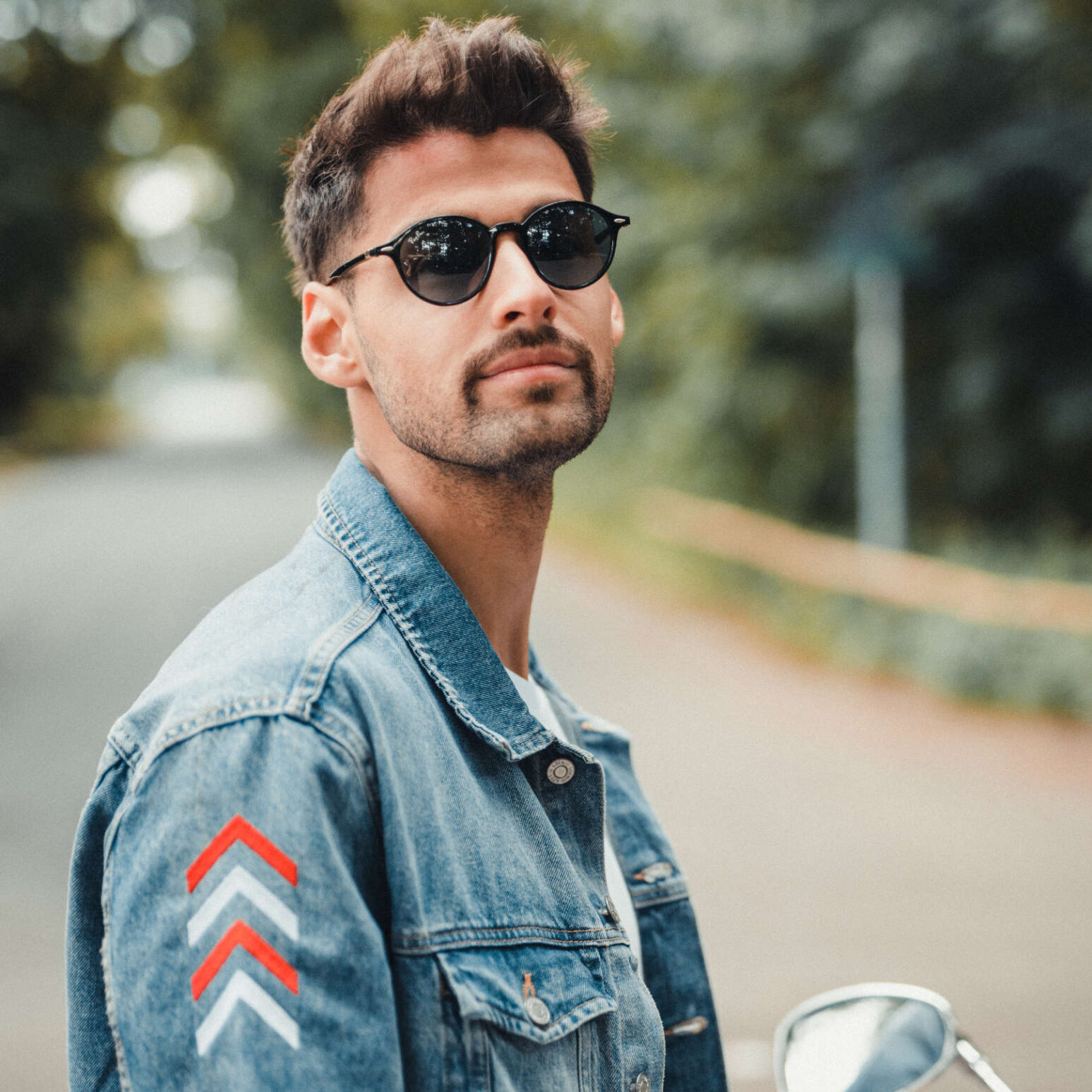 Nürnberg Jeansjacke